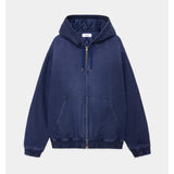 Organic Cotton Duck Workers Parka NAVY