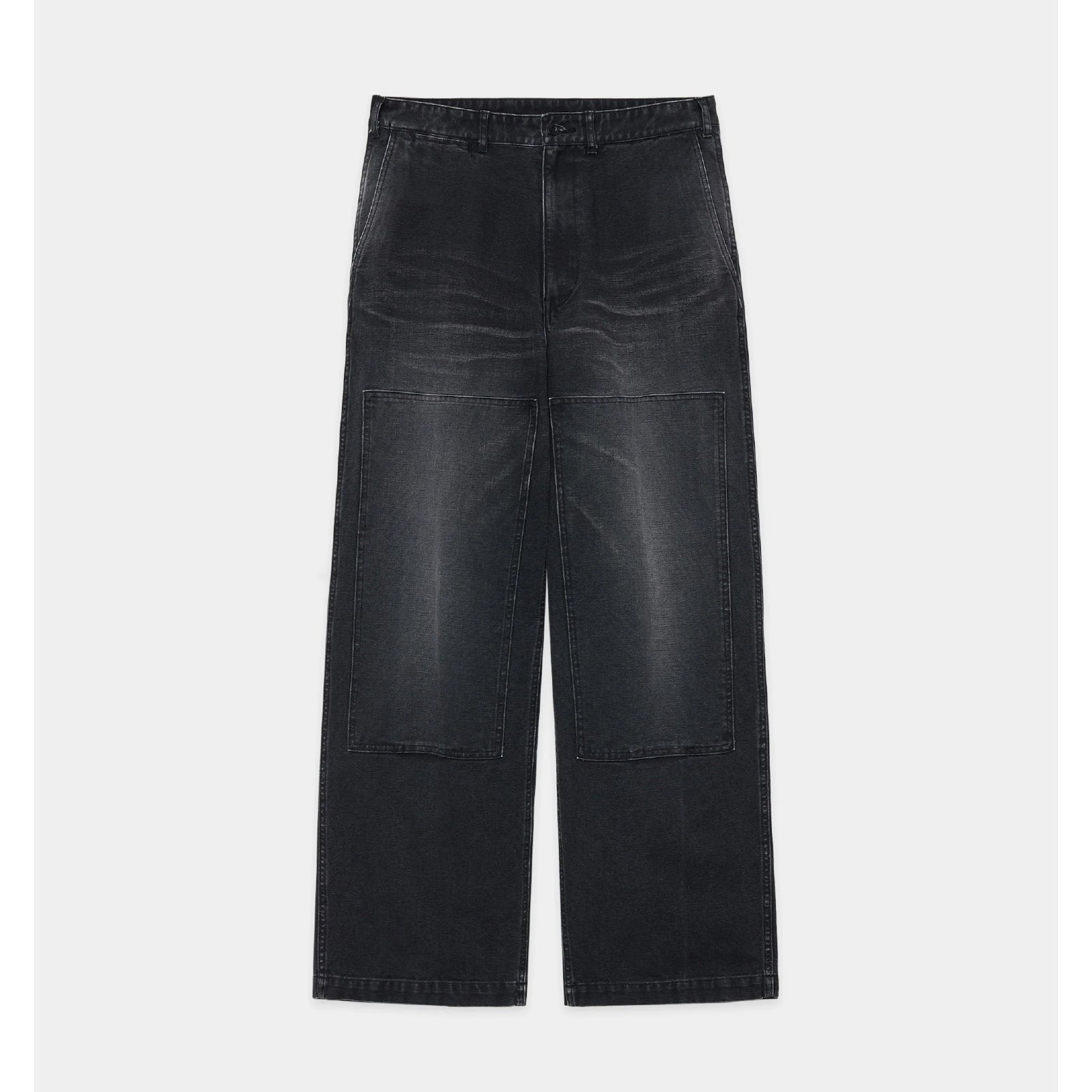 Organic Cotton Duck Double Knee Pants
