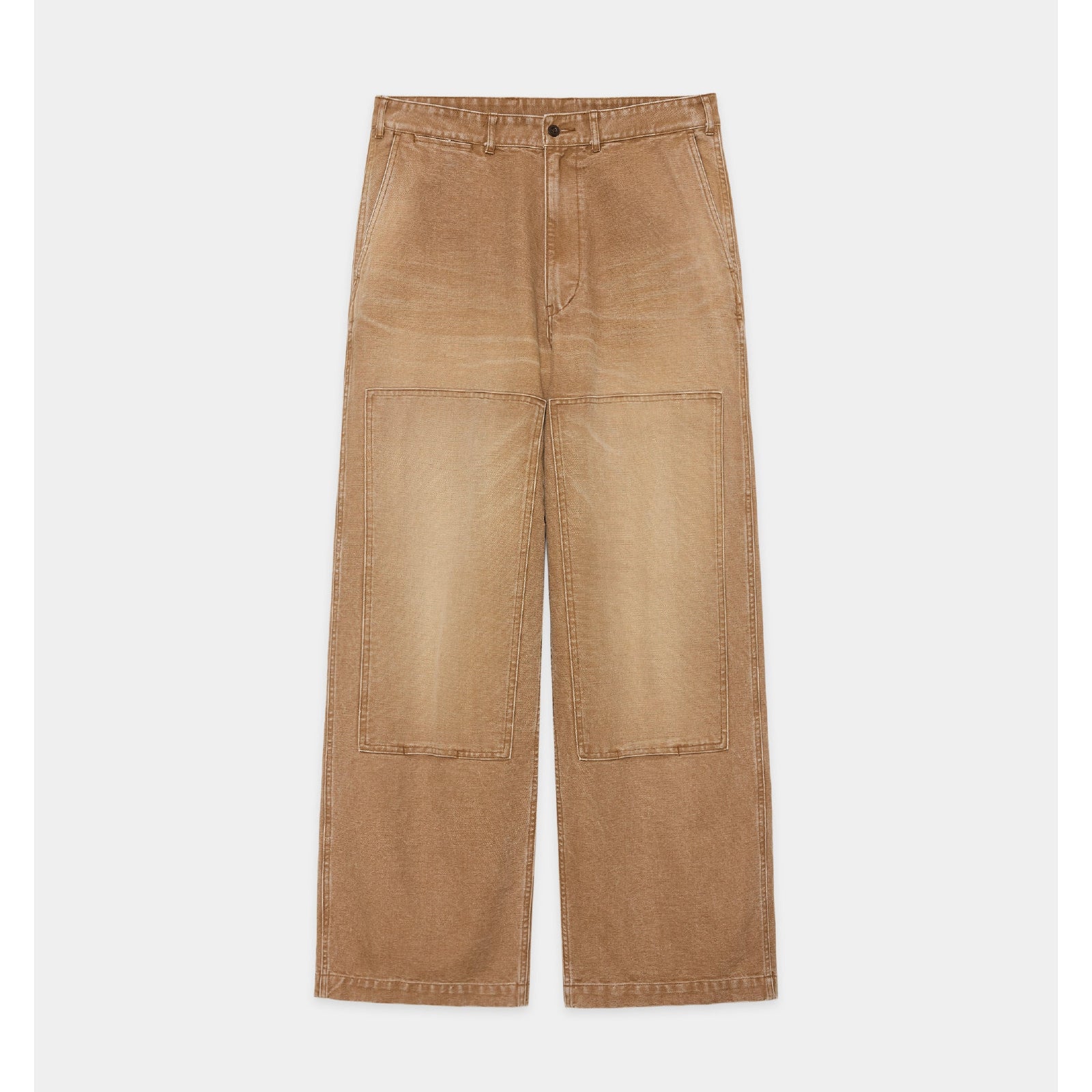 Organic Cotton Duck Double Knee Pants