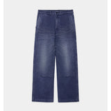 Organic Cotton Duck Double Knee Pants NAVY