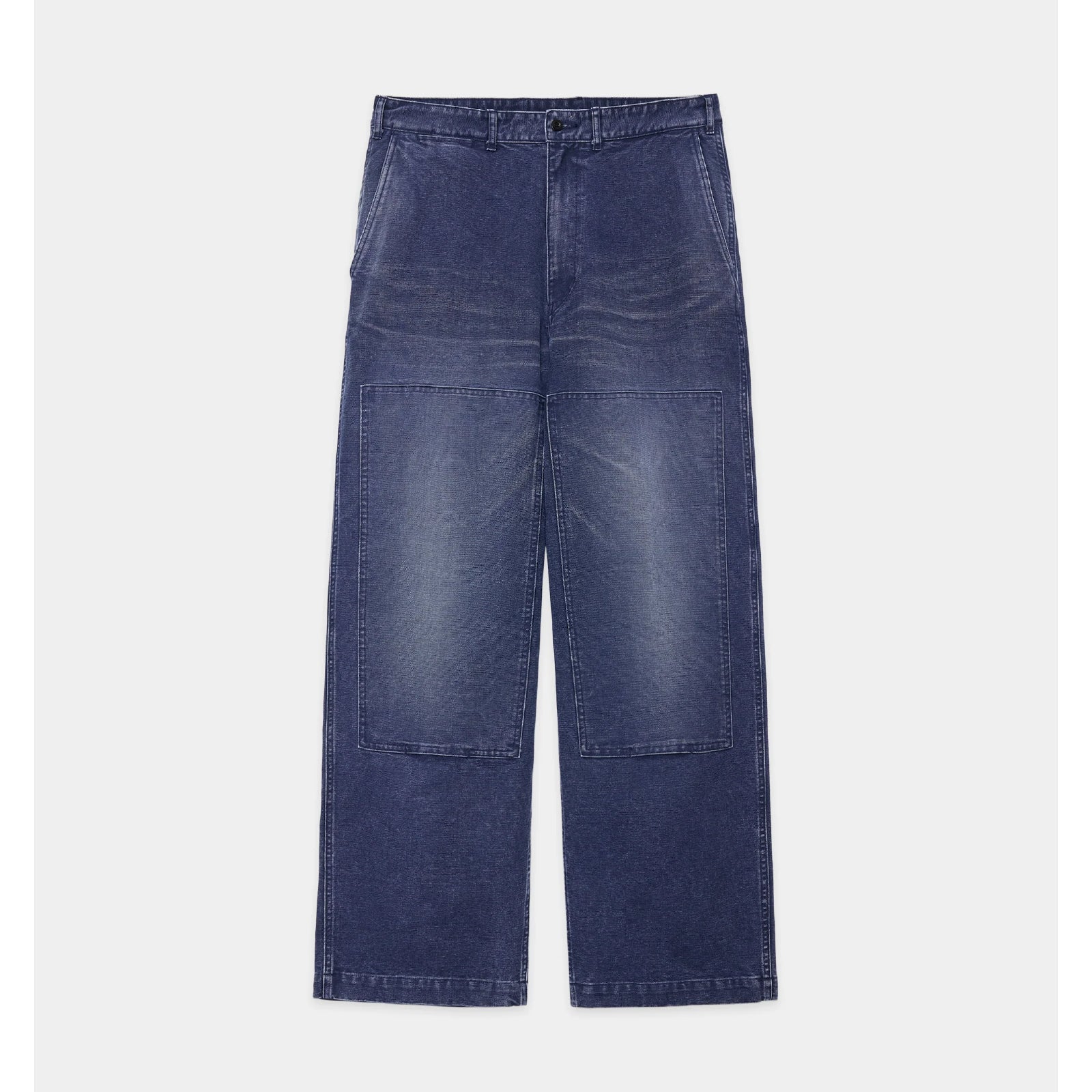 Organic Cotton Duck Double Knee Pants