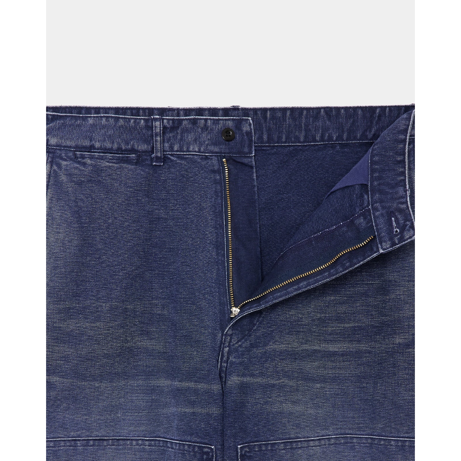 Organic Cotton Duck Double Knee Pants