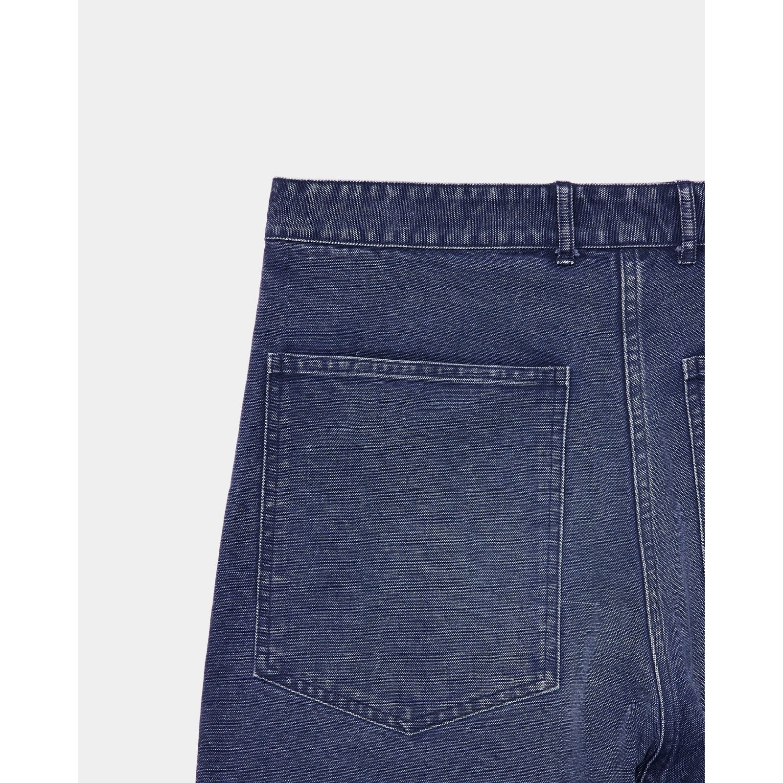 Organic Cotton Duck Double Knee Pants