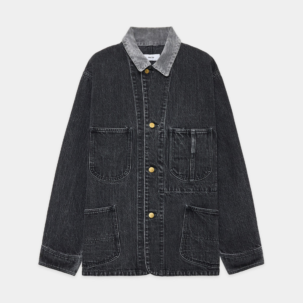 Organic Cotton 13.5Oz Selvedge Denim Coverall Jacket