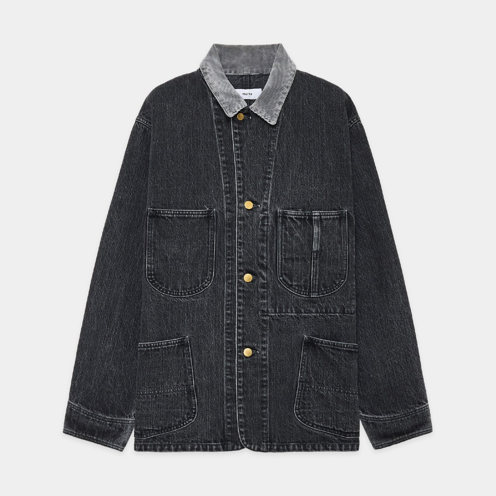 Organic Cotton 13.5Oz Selvedge Denim Coverall Jacket