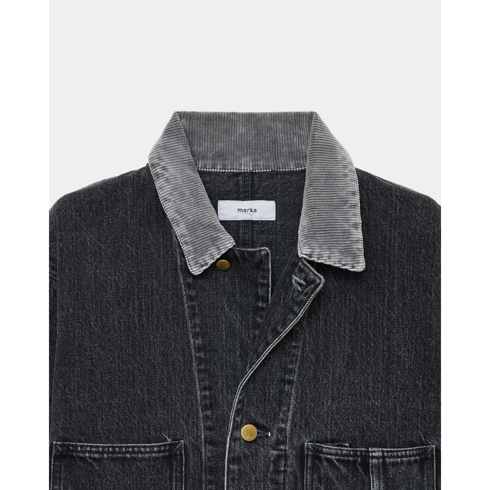 Organic Cotton 13.5Oz Selvedge Denim Coverall Jacket