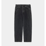 Organic Cotton 13.5Oz Selvedge Denim Cocoon Fit Jeans FADED BLACK