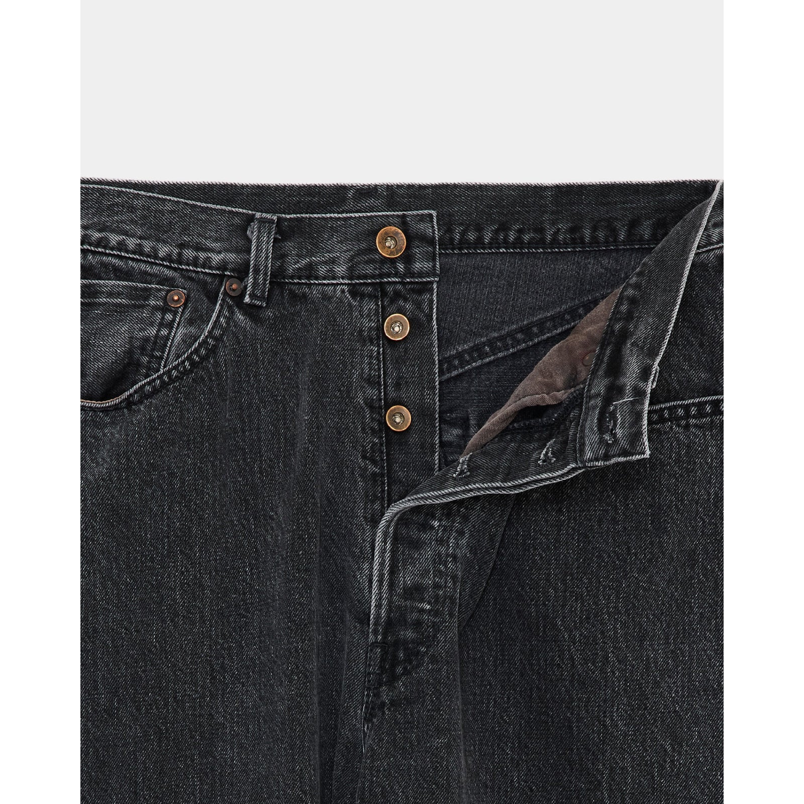 Organic Cotton 13.5Oz Selvedge Denim Cocoon Fit Jeans