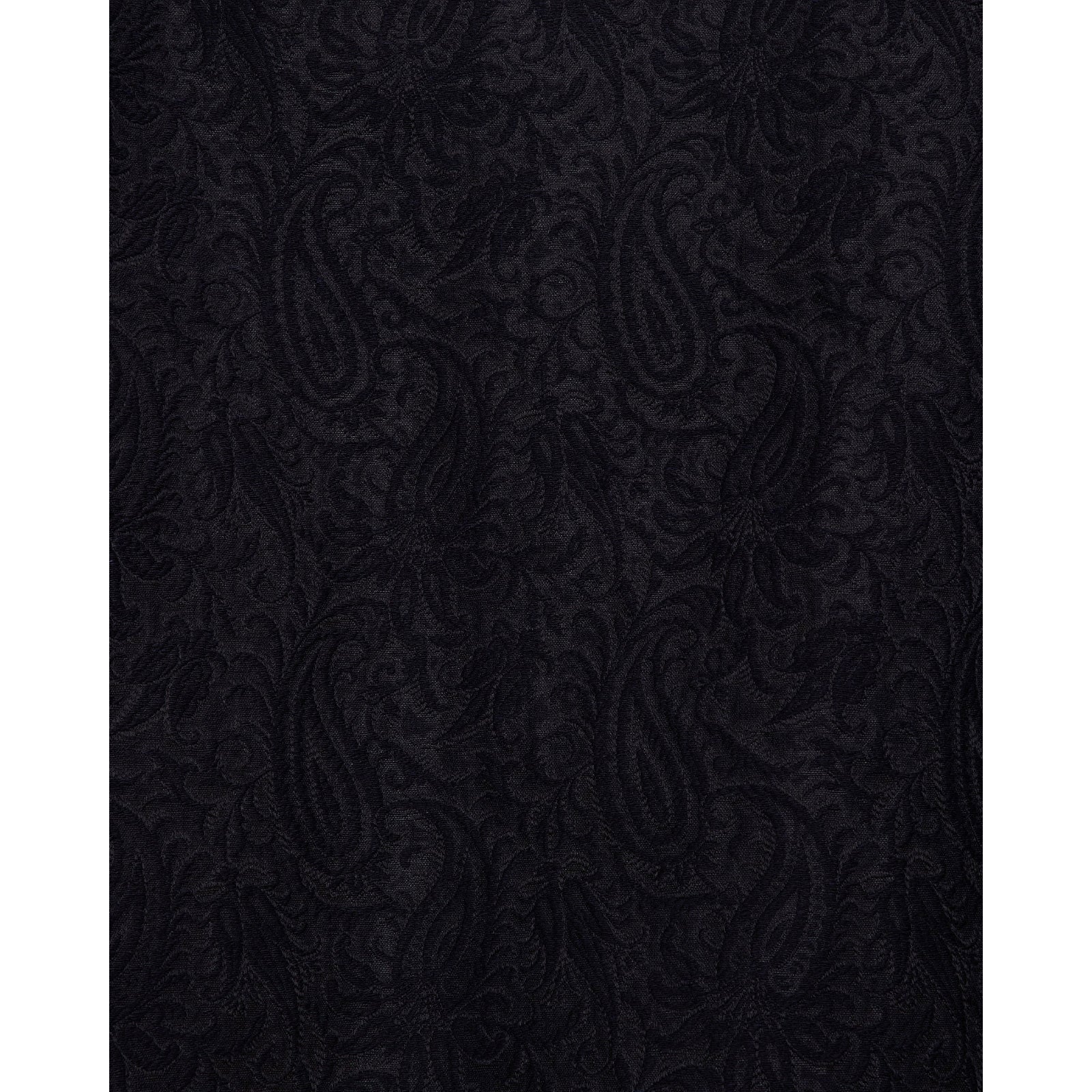 Recycled Polyester X Recycled Wool Paisley Jacquard Bomber Jacket