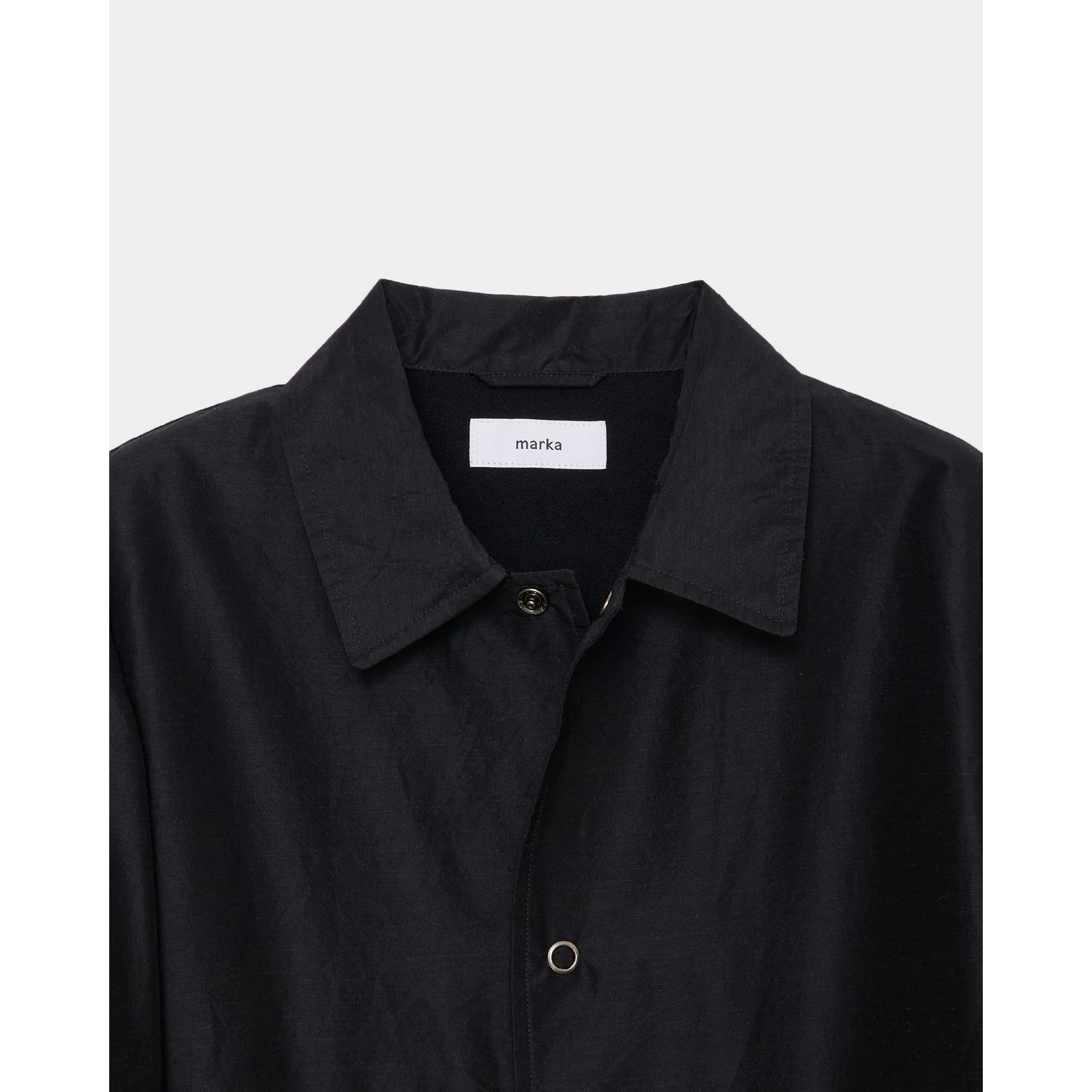 Wool Silk High Count Typewriter Coach Jacket