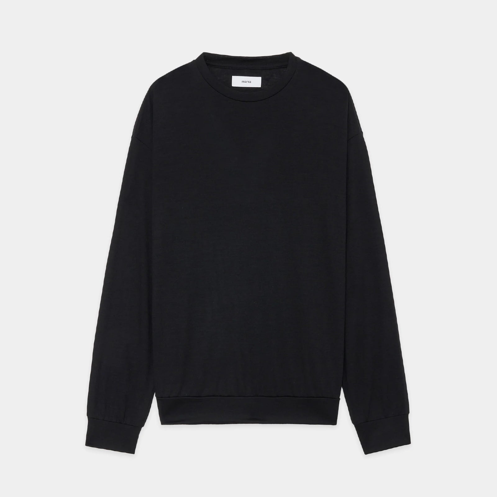 2/72 Wool Single Jersey Washable Crew Neck