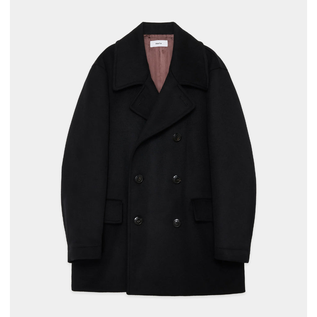 Wool Silk Cashmere Beaver Bridge Coat