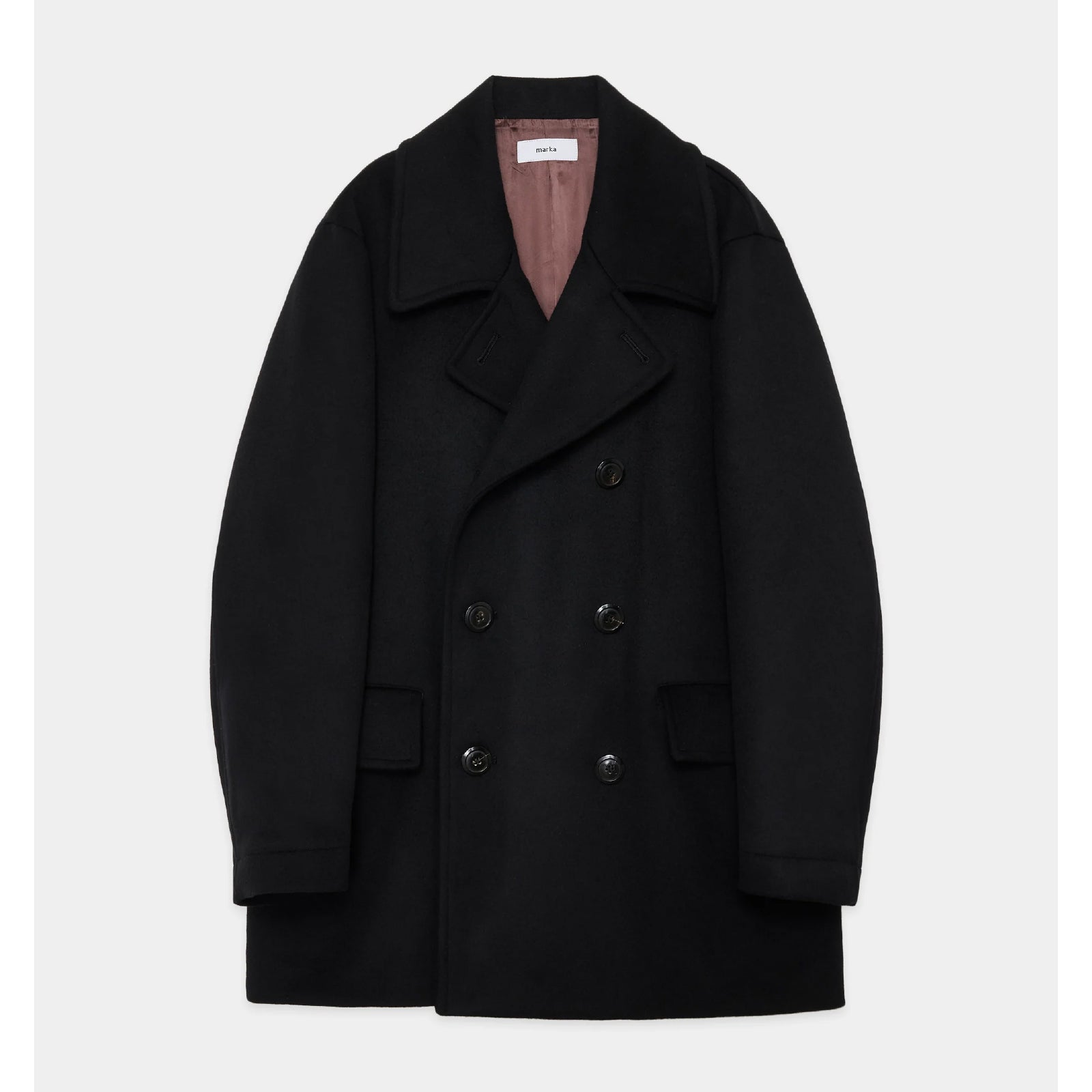 Wool Silk Cashmere Beaver Bridge Coat