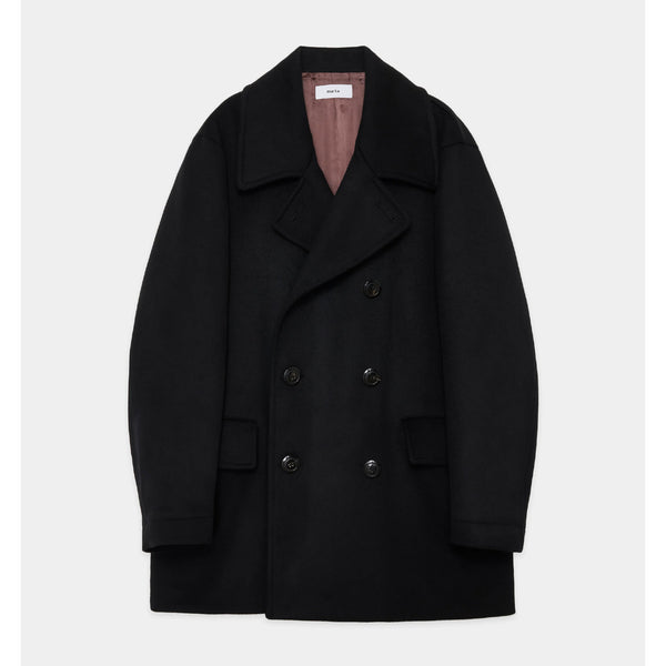 Wool Silk Cashmere Beaver Bridge Coat