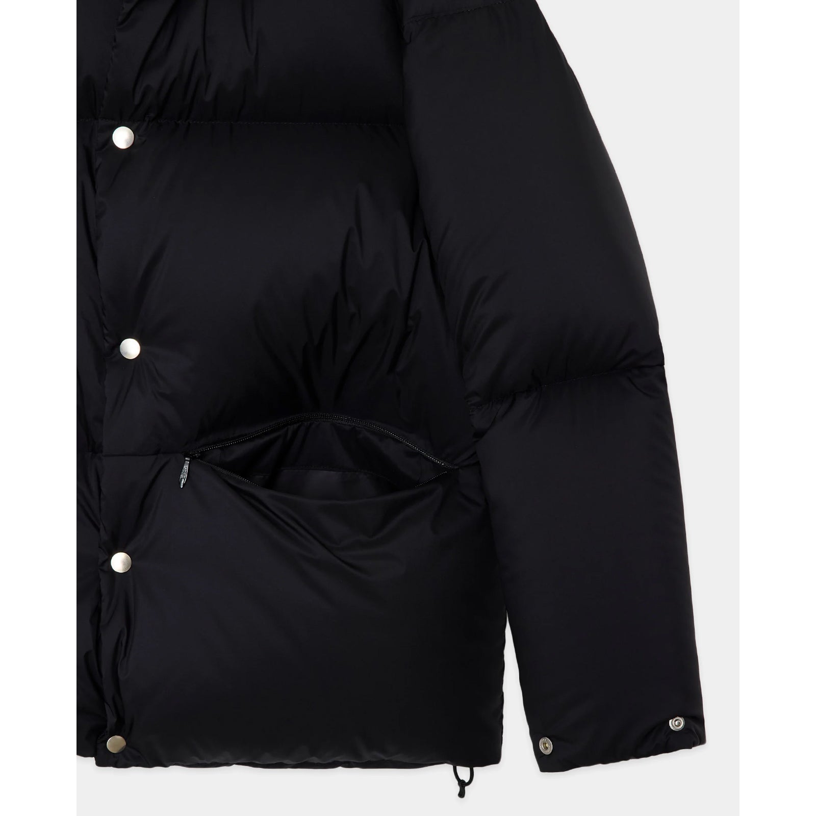 Recycle Nylon Mini Ripstop Down Jacket