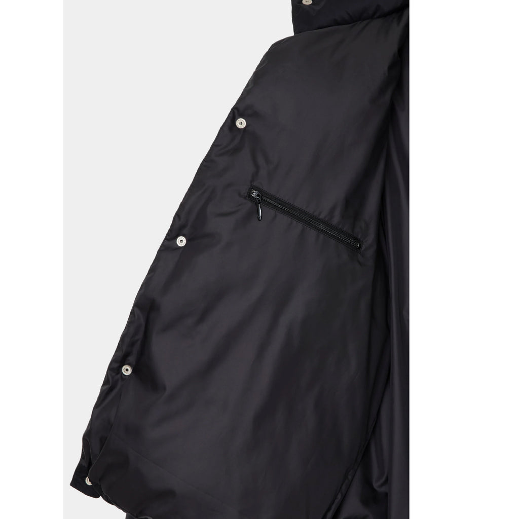 Recycle Nylon Mini Ripstop Down Jacket | ref. / Web Store