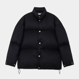 Recycle Nylon Mini Ripstop Down Jacket BLACK