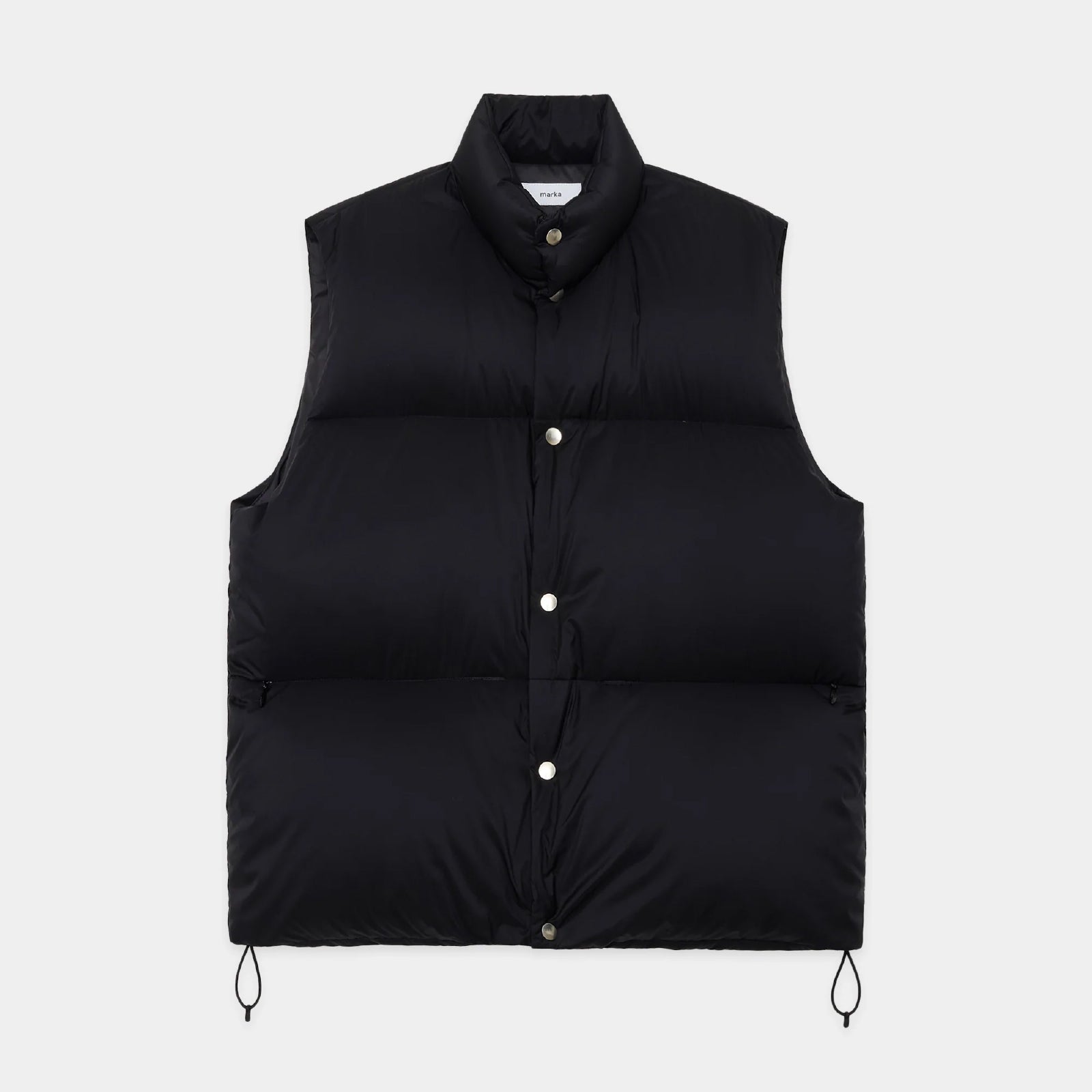 Recycle Nylon Mini Ripstop Down Vest | ref. / Web Store