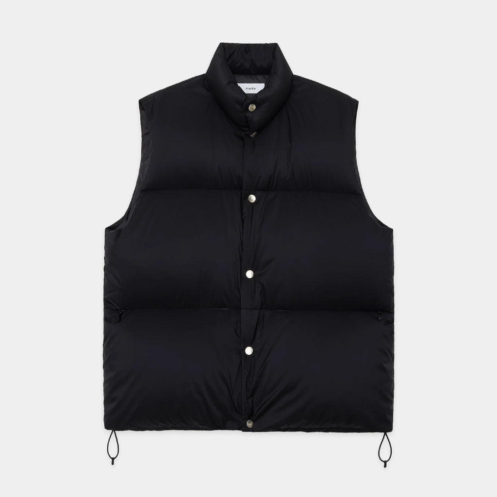 Recycle Nylon Mini Ripstop Down Vest
