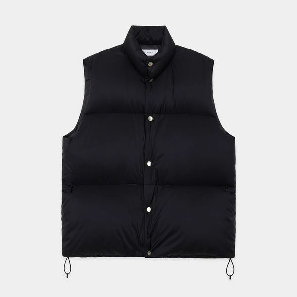 Recycle Nylon Mini Ripstop Down Vest