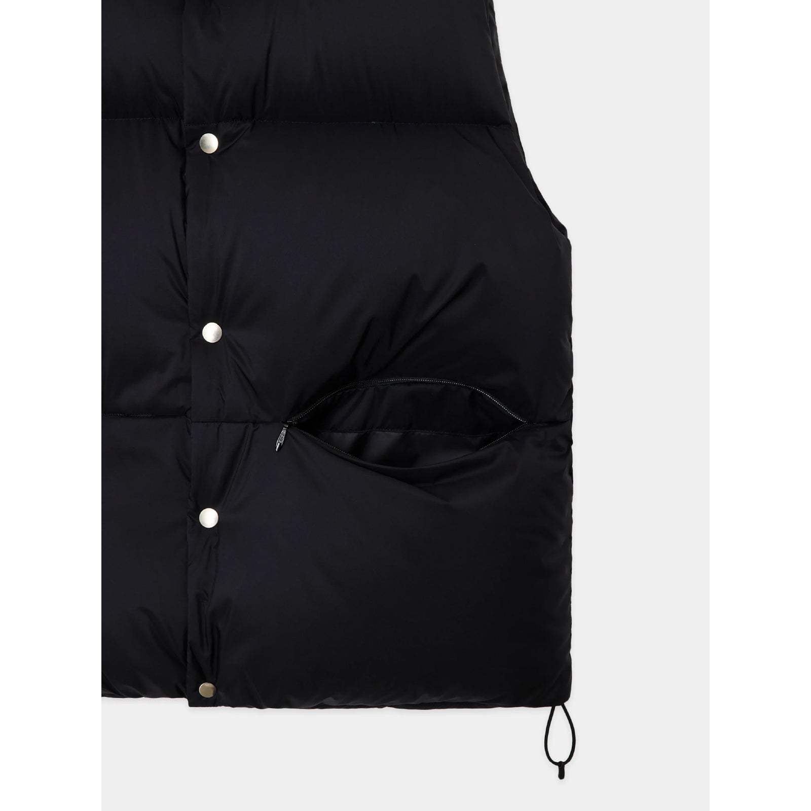 Recycle Nylon Mini Ripstop Down Vest