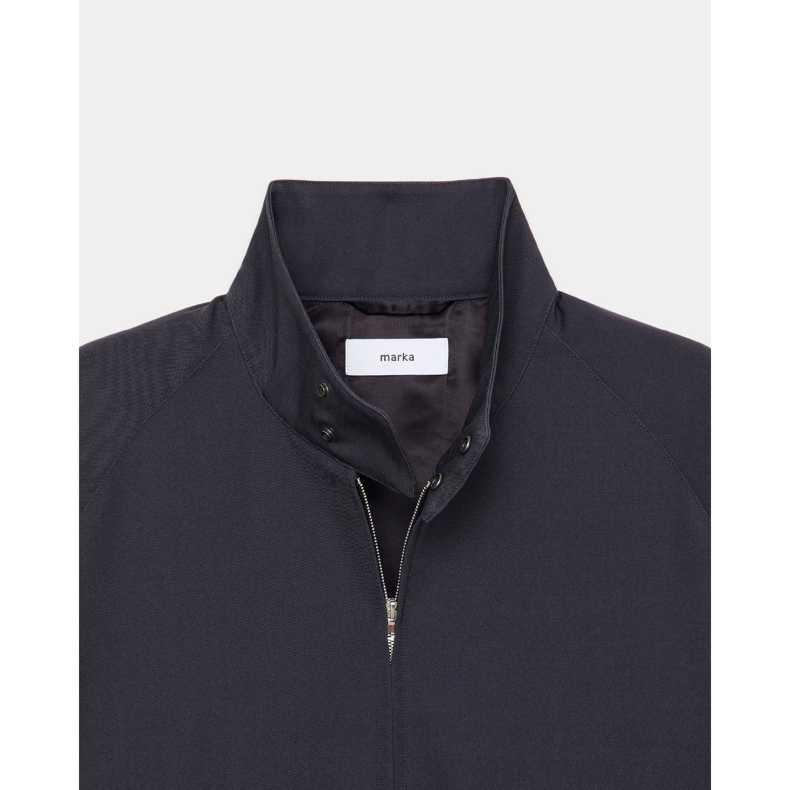 2/60 Washer Wool Gabardine Dog Ear Jacket