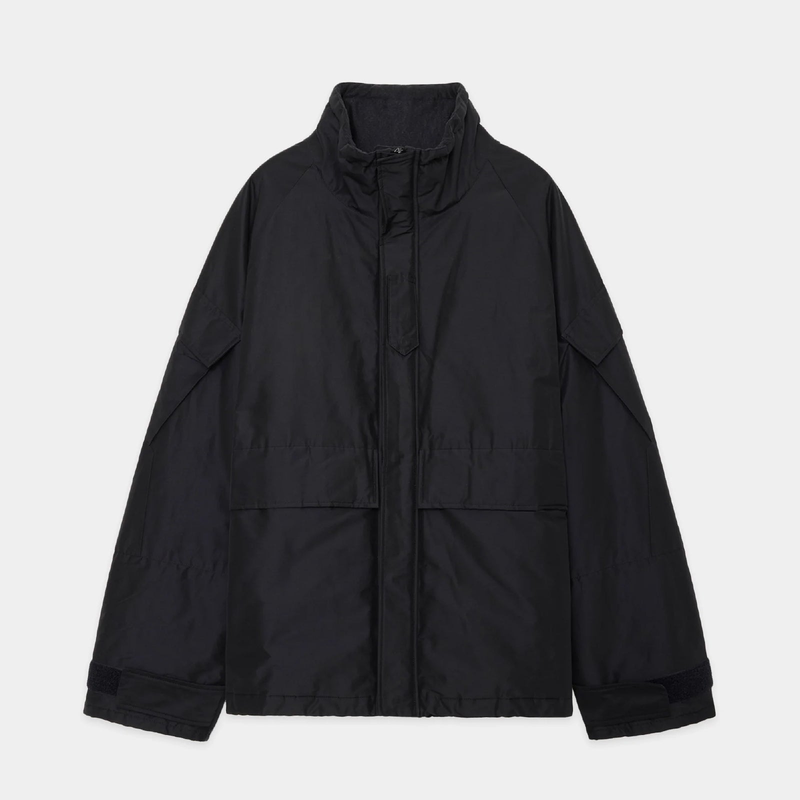 Organic Cotton Silk High Count Typewriter Puffed Ecwcs Jacket