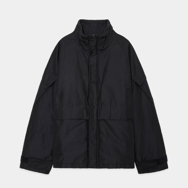 Organic Cotton Silk High Count Typewriter Puffed Ecwcs Jacket