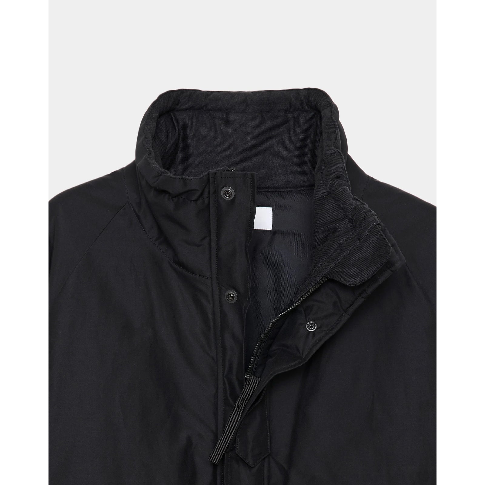 Organic Cotton Silk High Count Typewriter Puffed Ecwcs Jacket