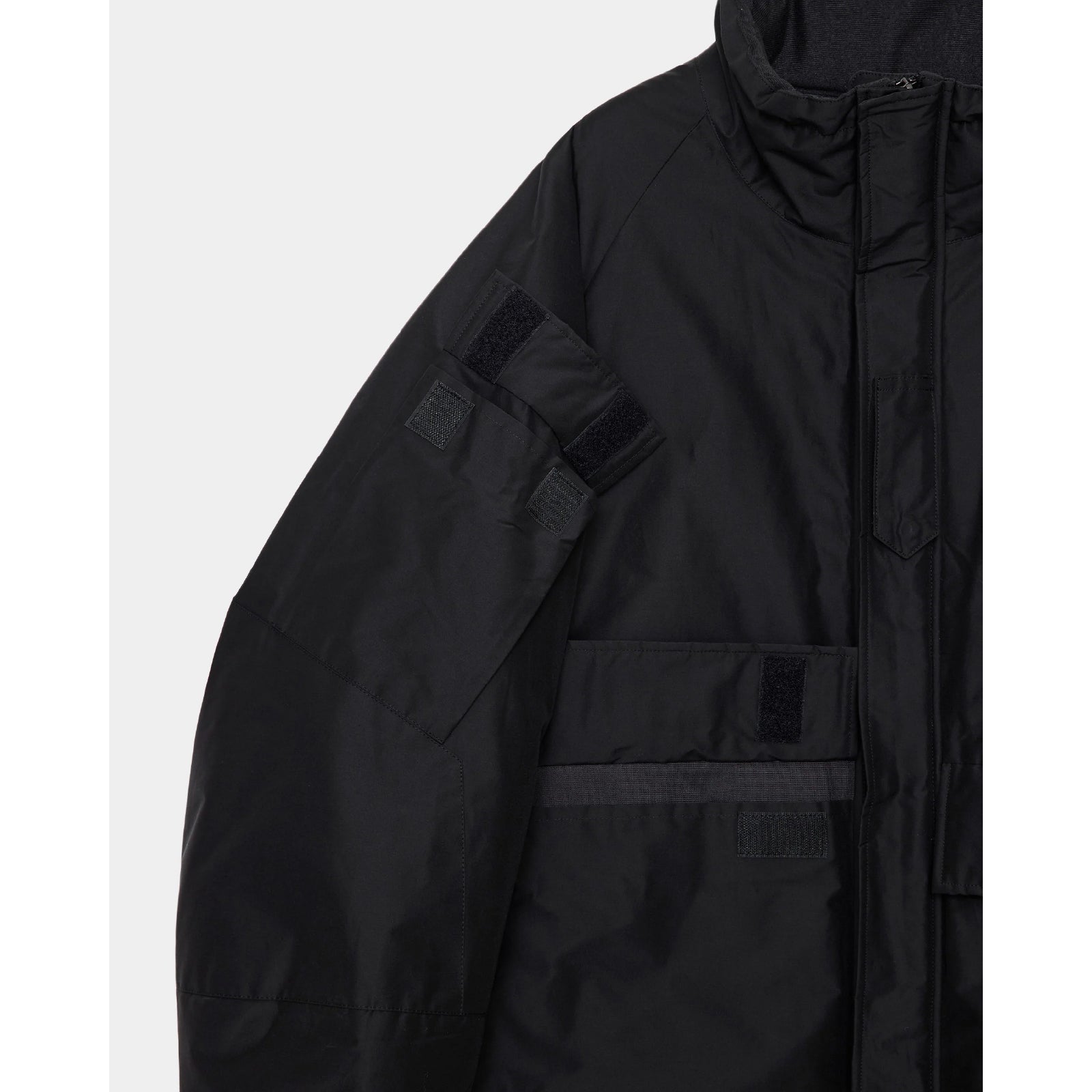 Organic Cotton Silk High Count Typewriter Puffed Ecwcs Jacket