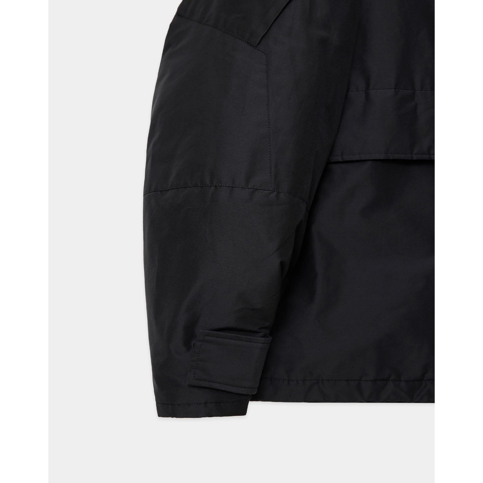 Organic Cotton Silk High Count Typewriter Puffed Ecwcs Jacket