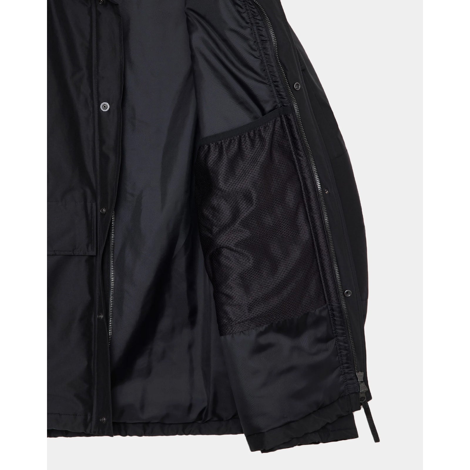 Organic Cotton Silk High Count Typewriter Puffed Ecwcs Jacket