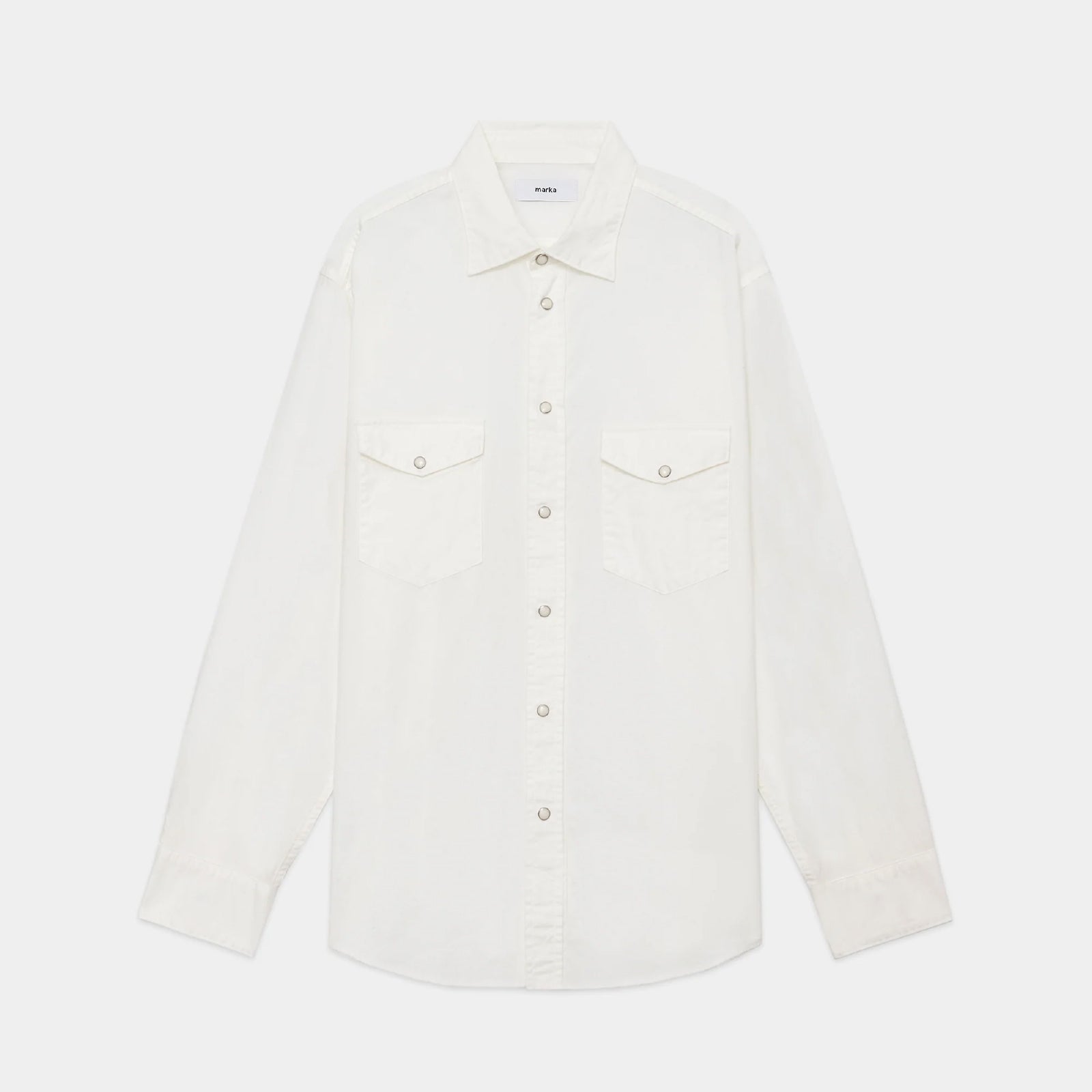 Organic Cotton Flannel Western Shirt
