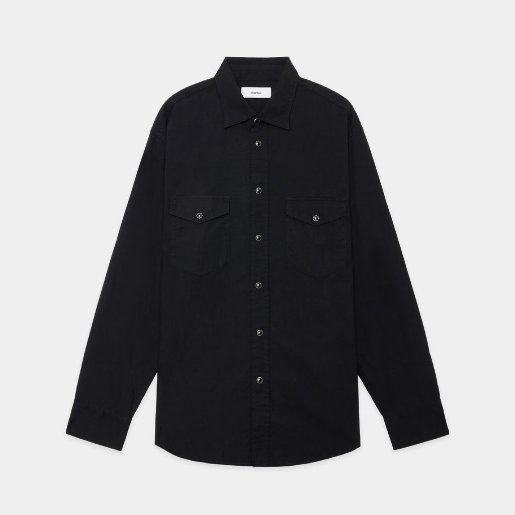 Organic Cotton Flannel Western Shirt