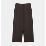 Organic Cotton Gabardine New U.S.ARMY Trousers CHARCOAL