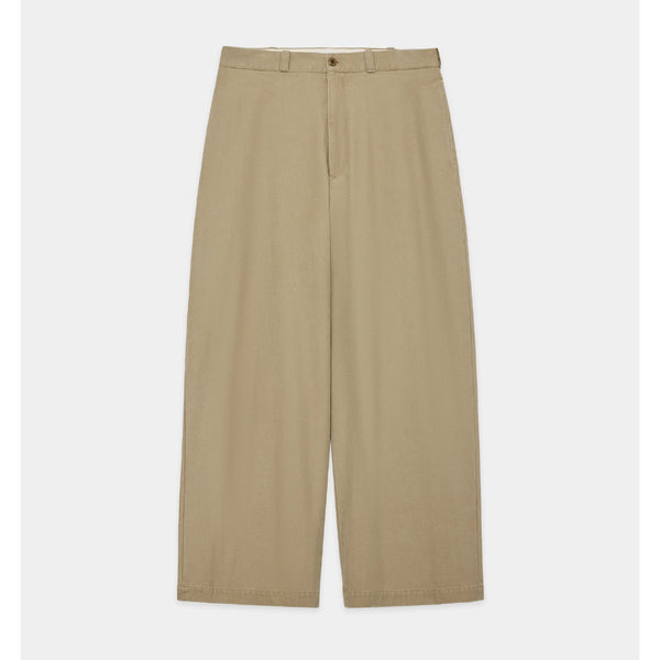 Organic Cotton Gabardine New U.S.ARMY Trousers
