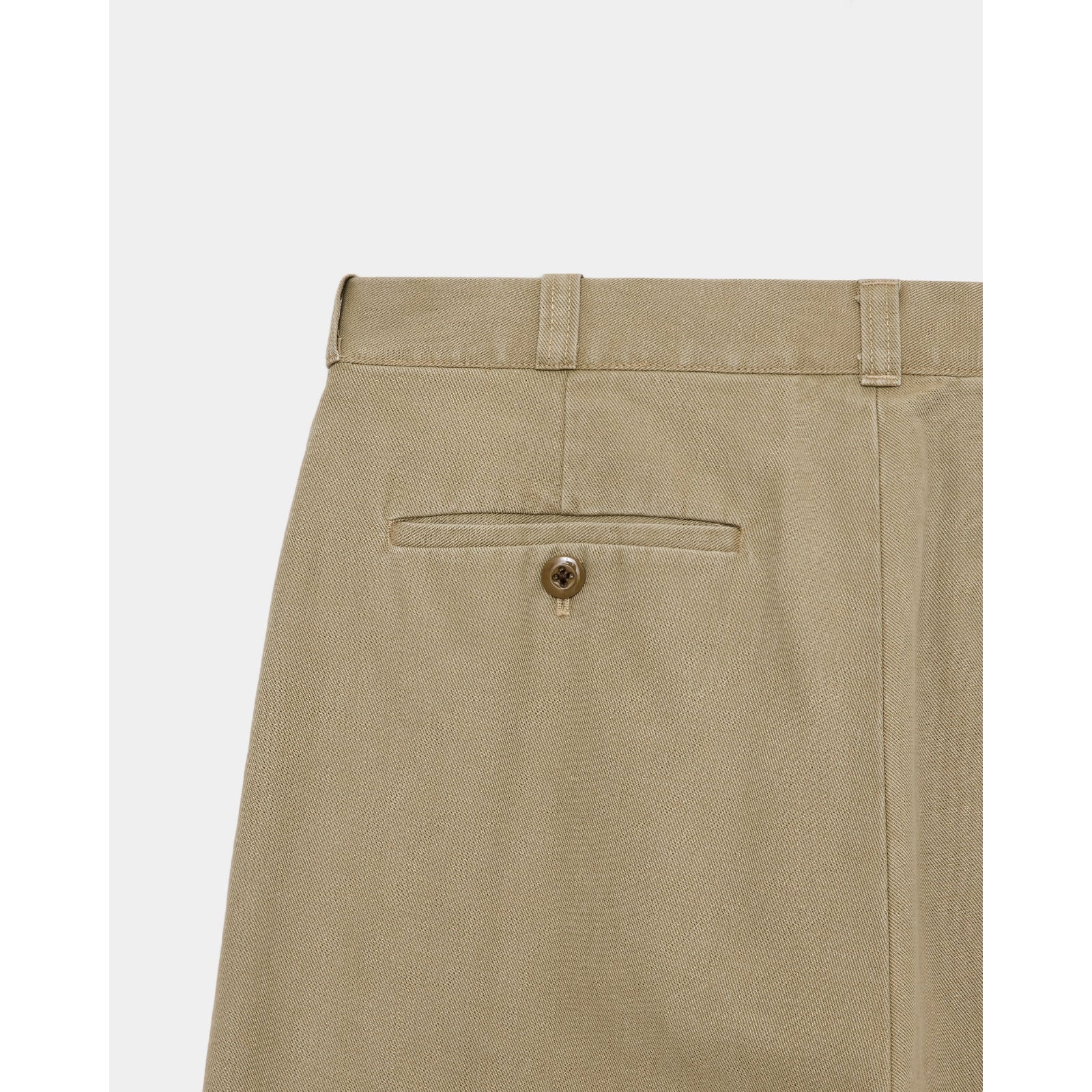 Organic Cotton Gabardine New U.S.ARMY Trousers