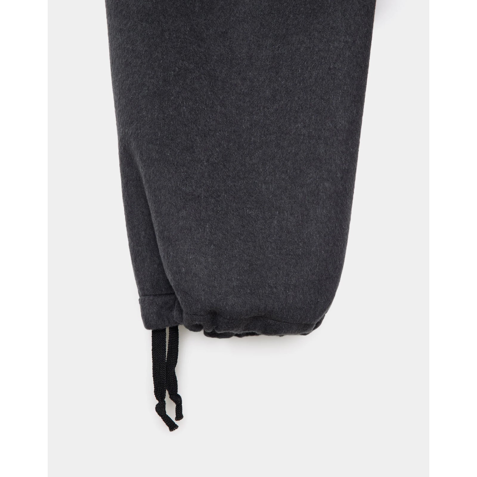 Wool Silk Beaver Knee Tuck Pants