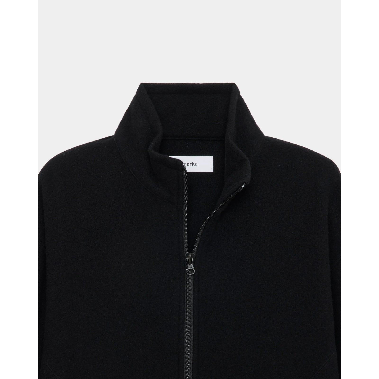 Super 130S Wool Napping Track Jacket