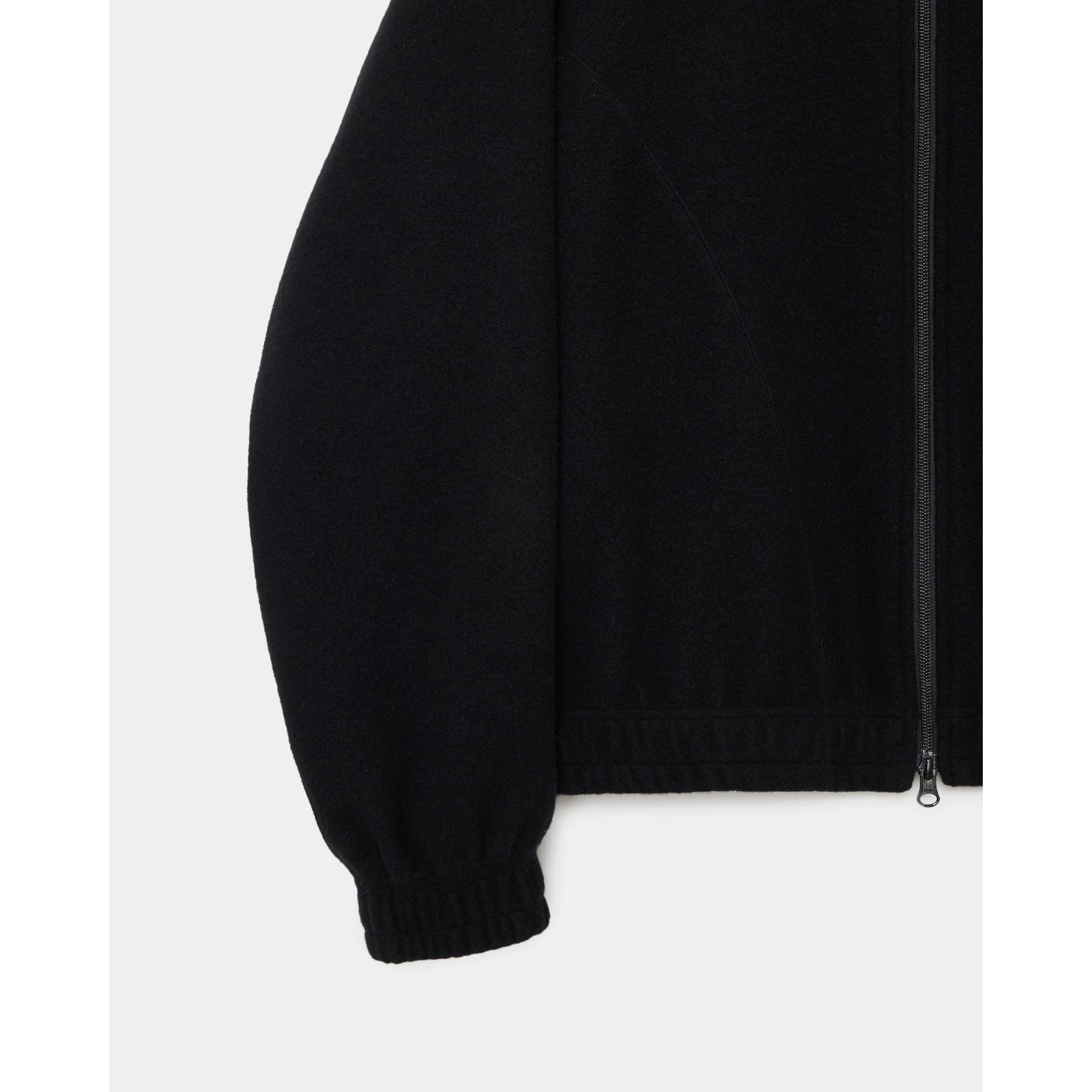Super 130S Wool Napping Track Jacket