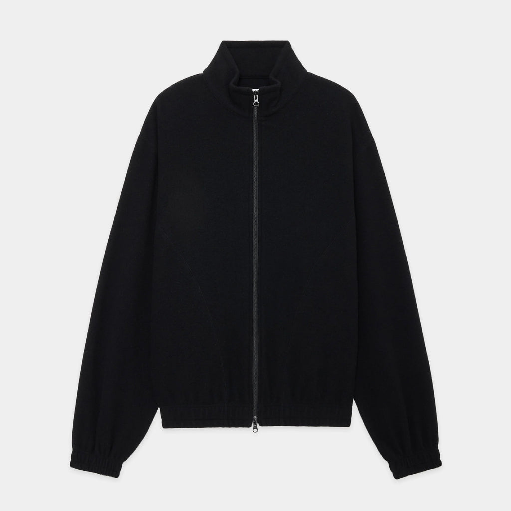 Super 130S Wool Napping Track Jacket