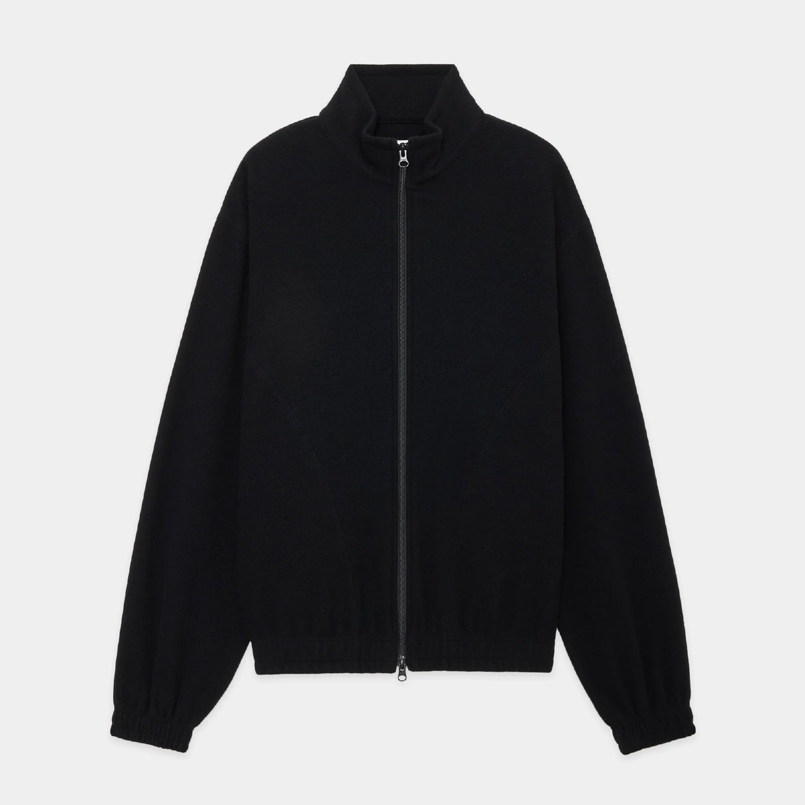 Super 130S Wool Napping Track Jacket