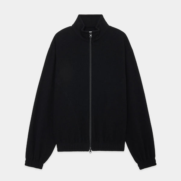 Super 130S Wool Napping Track Jacket