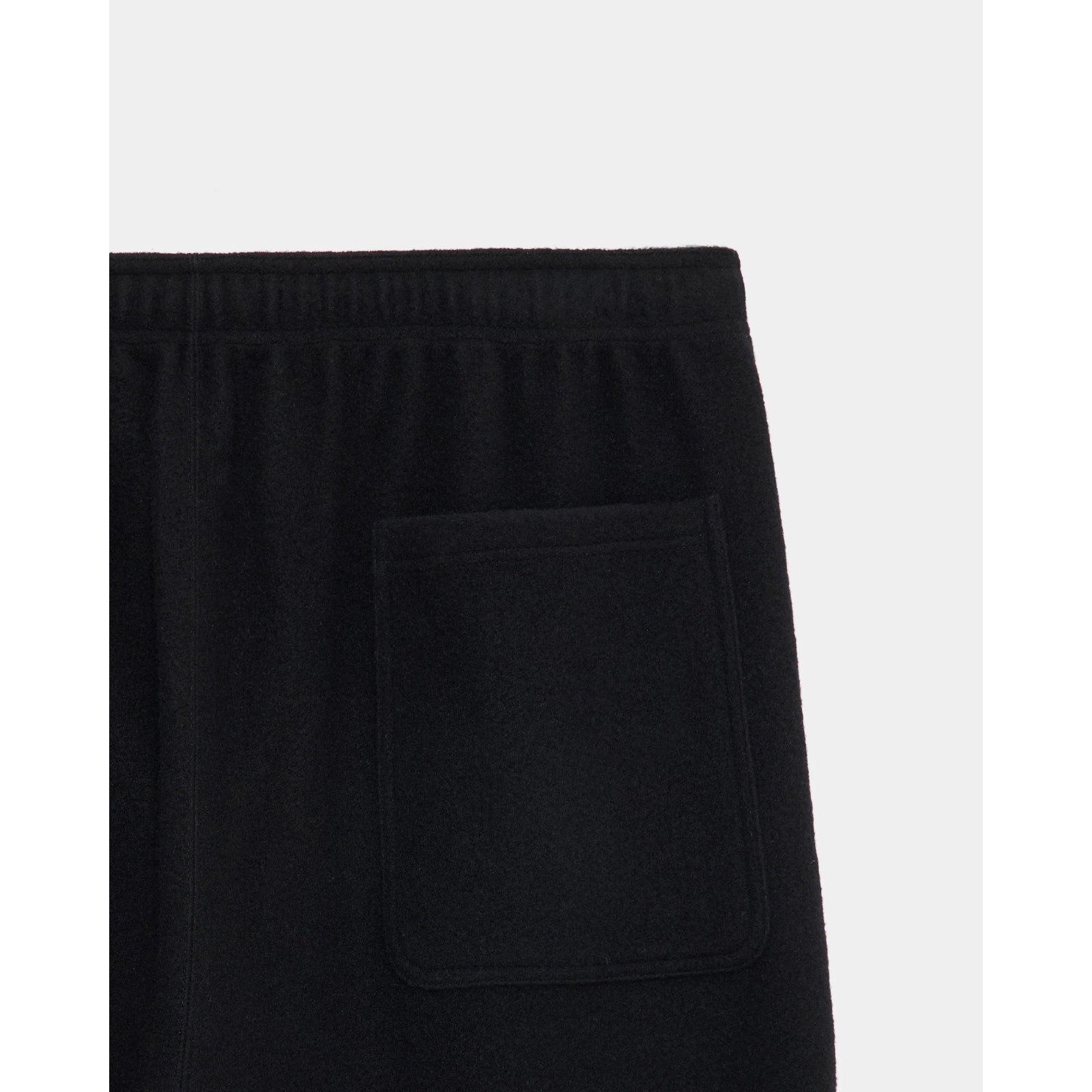 Super 130S Wool Napping Wide Cylinder Fit Easy Pants