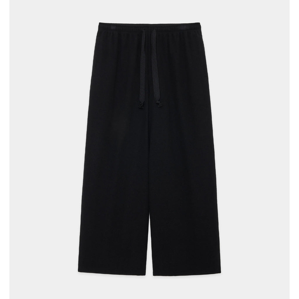 Super 130S Wool Napping Wide Cylinder Fit Easy Pants