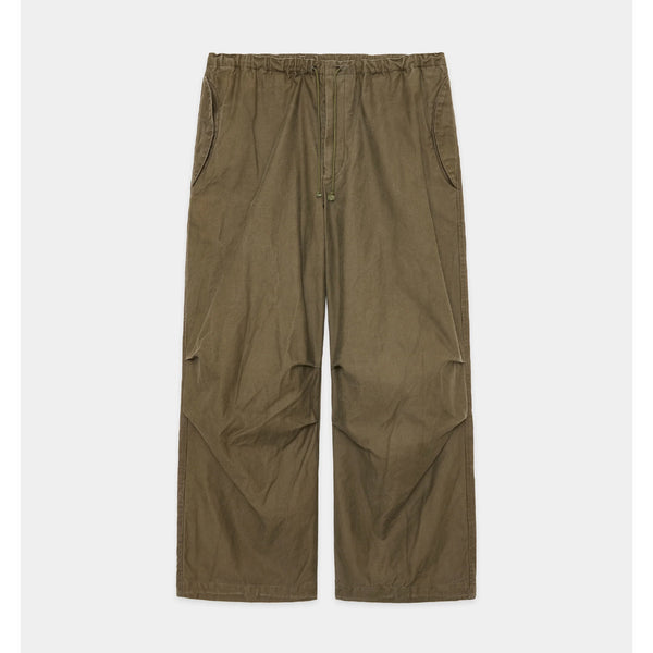 Organic Cotton Back Satin Wide Over Pants