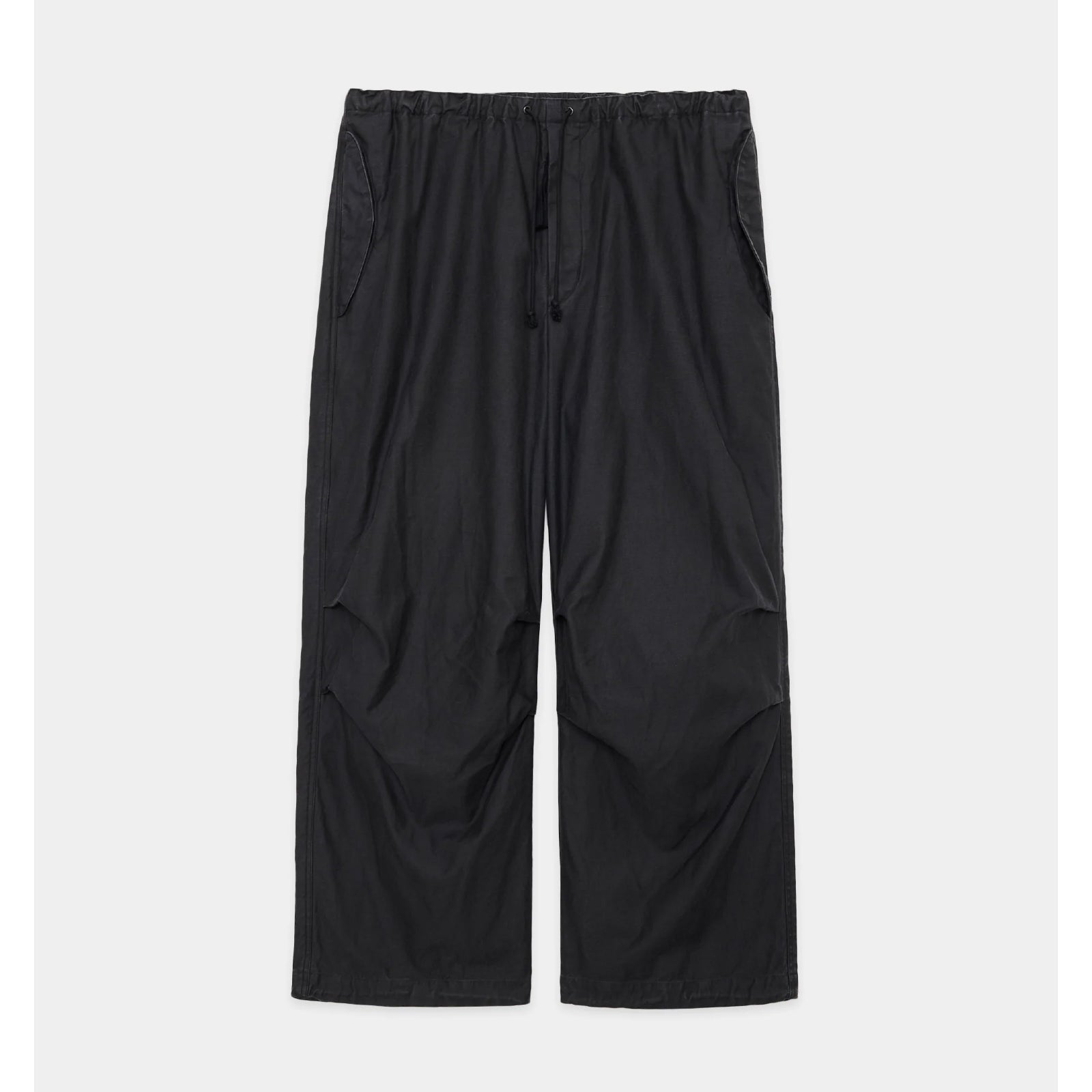 Organic Cotton Back Satin Wide Over Pants