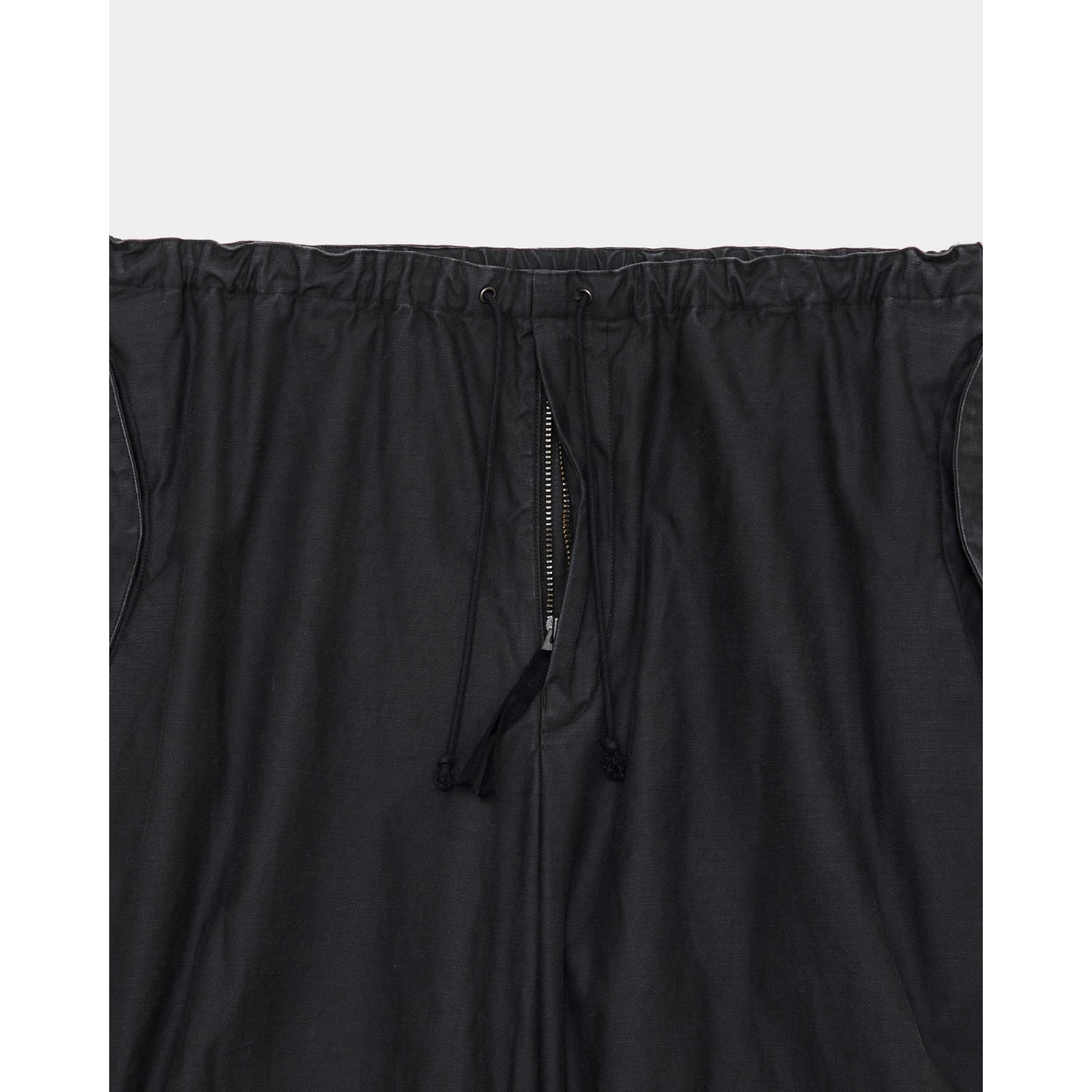 Organic Cotton Back Satin Wide Over Pants