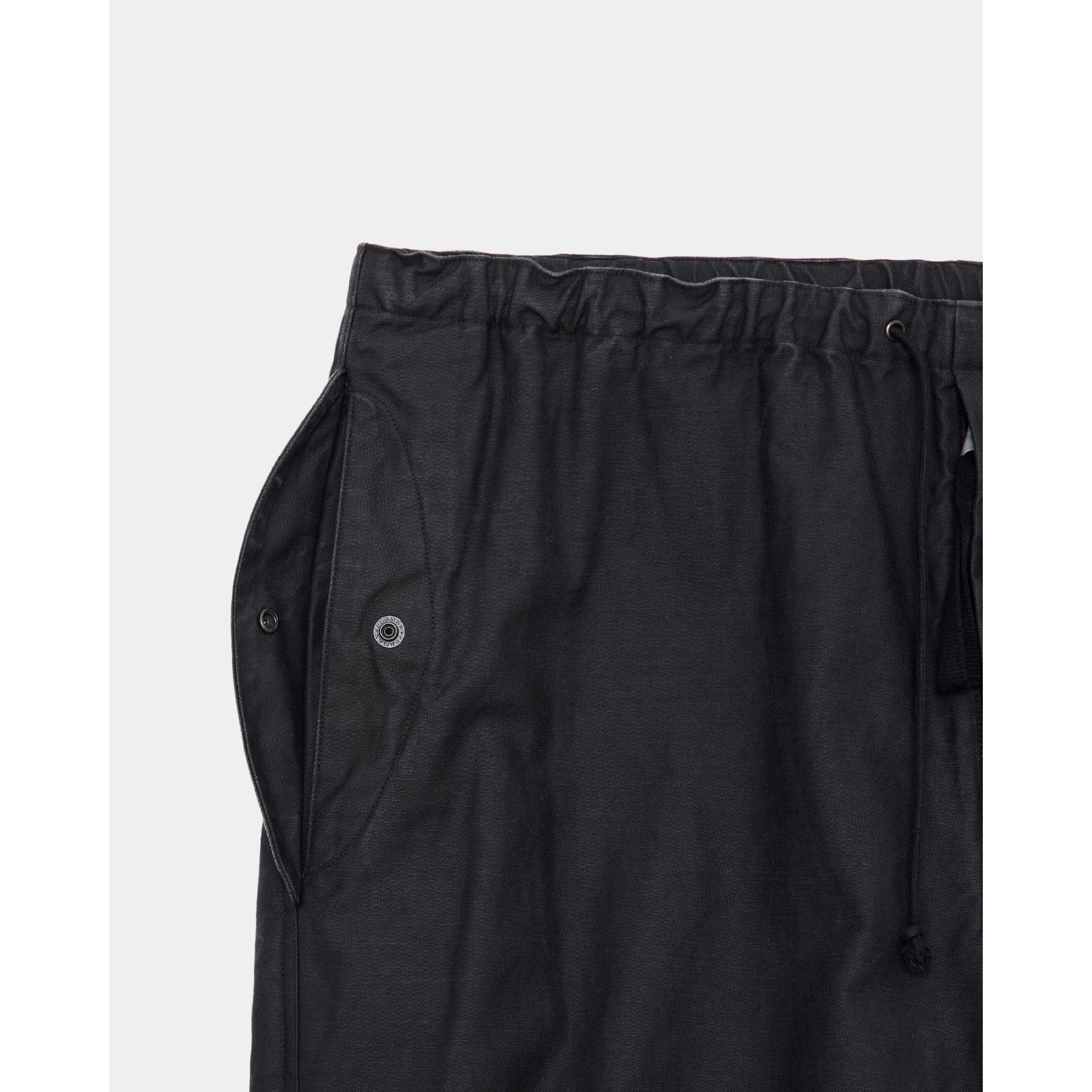 Organic Cotton Back Satin Wide Over Pants