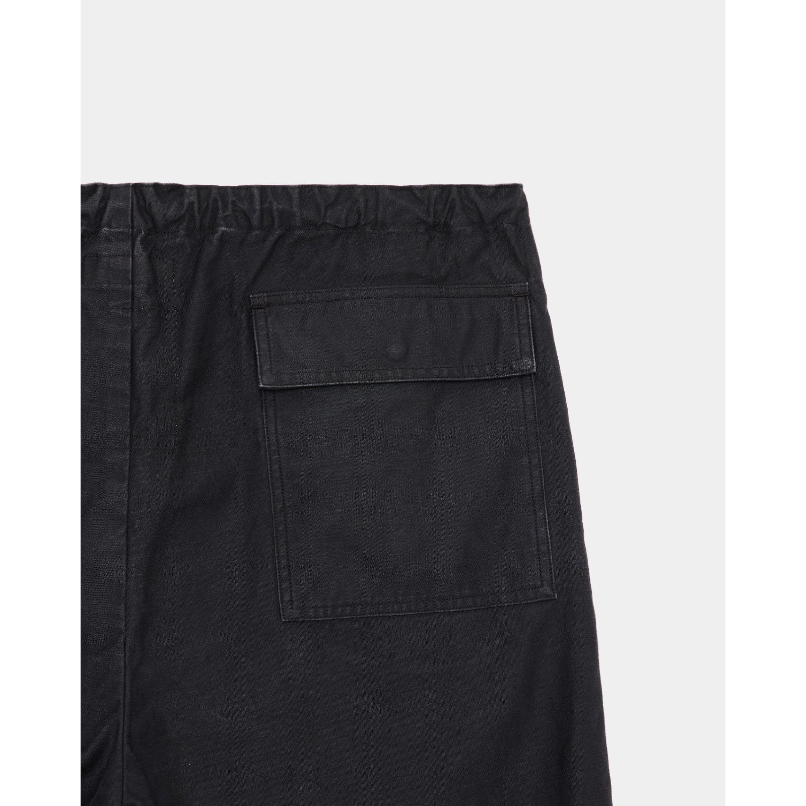 Organic Cotton Back Satin Wide Over Pants